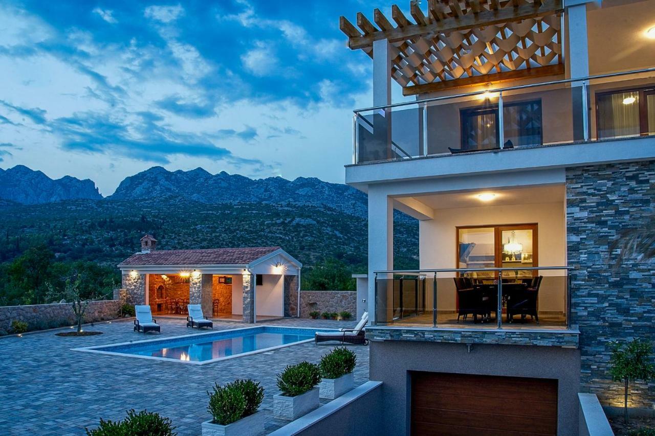 Villa Grandioza Seline Eksteriør bilde